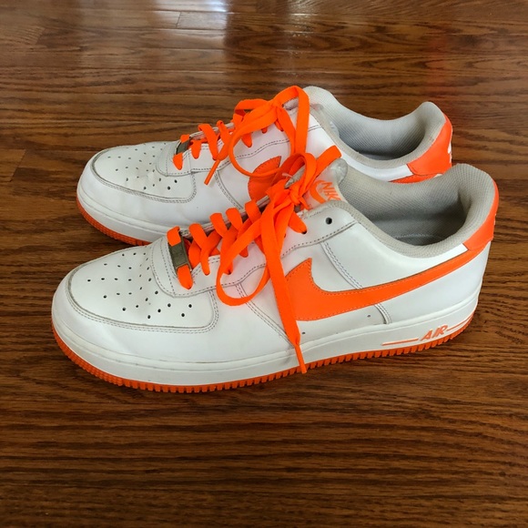 air force 1s orange
